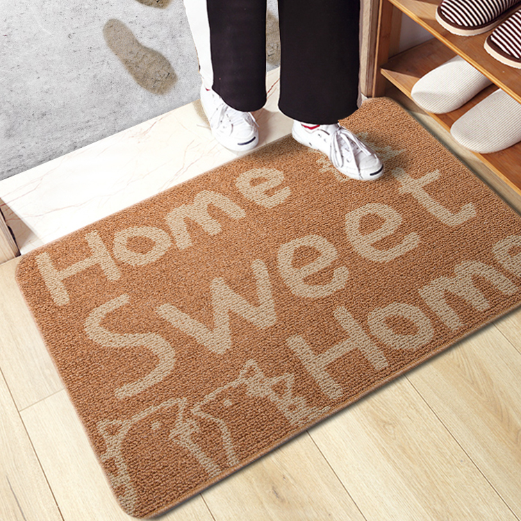 Original Designed Home Sweet Home Indoor Door Mat 
